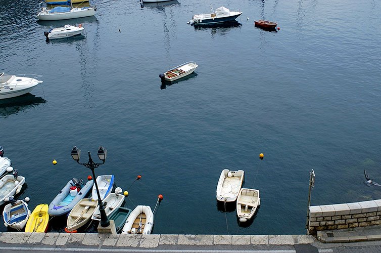 Villefranche sur Mer, France by Karsten Weirup