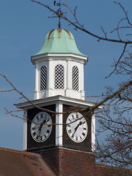 Letchworth Town Hall Clock by Dylan Mills