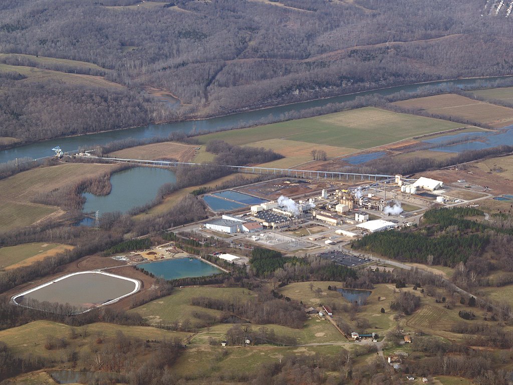 Cumberland Heights (Clarksville), Tennessee - Jersey Miniere/Pasminco Zinc by Johnnie Welborn Jr.