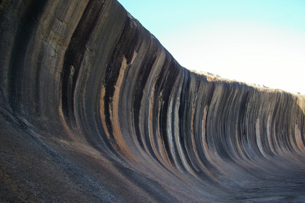 Wave rock hyden by bob usher