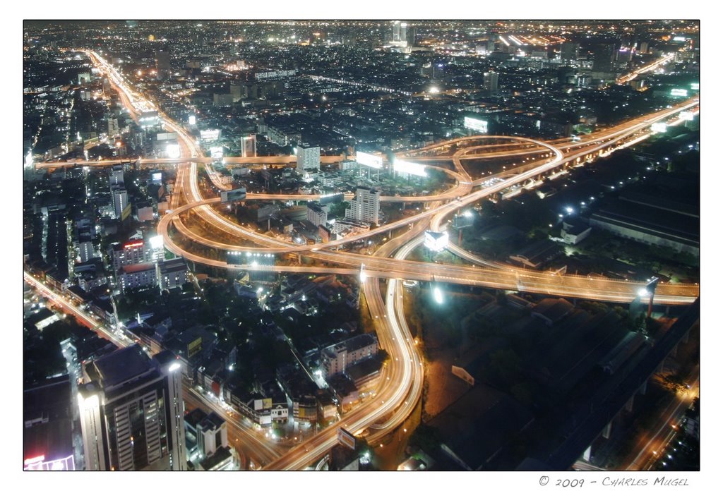 Bangkok by Charles Mugel