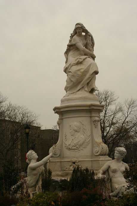 Heinrich Heine (Lorelei) Fountain, Grand Concourse by Emilio Guerra