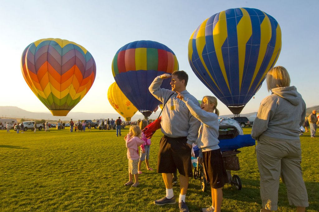 Eden Utah Balloon Fest by stevenfordesign