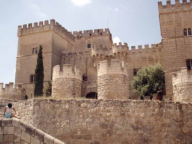 Castillo de Ampudia by edhunter