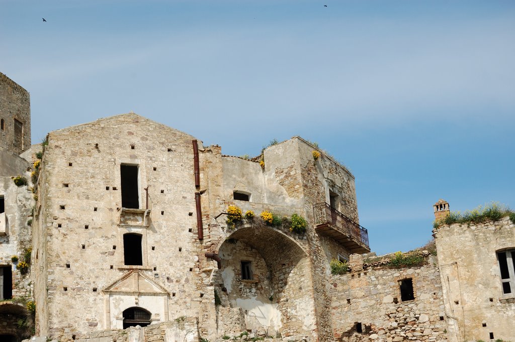 Craco, balcone (balcony) by apas