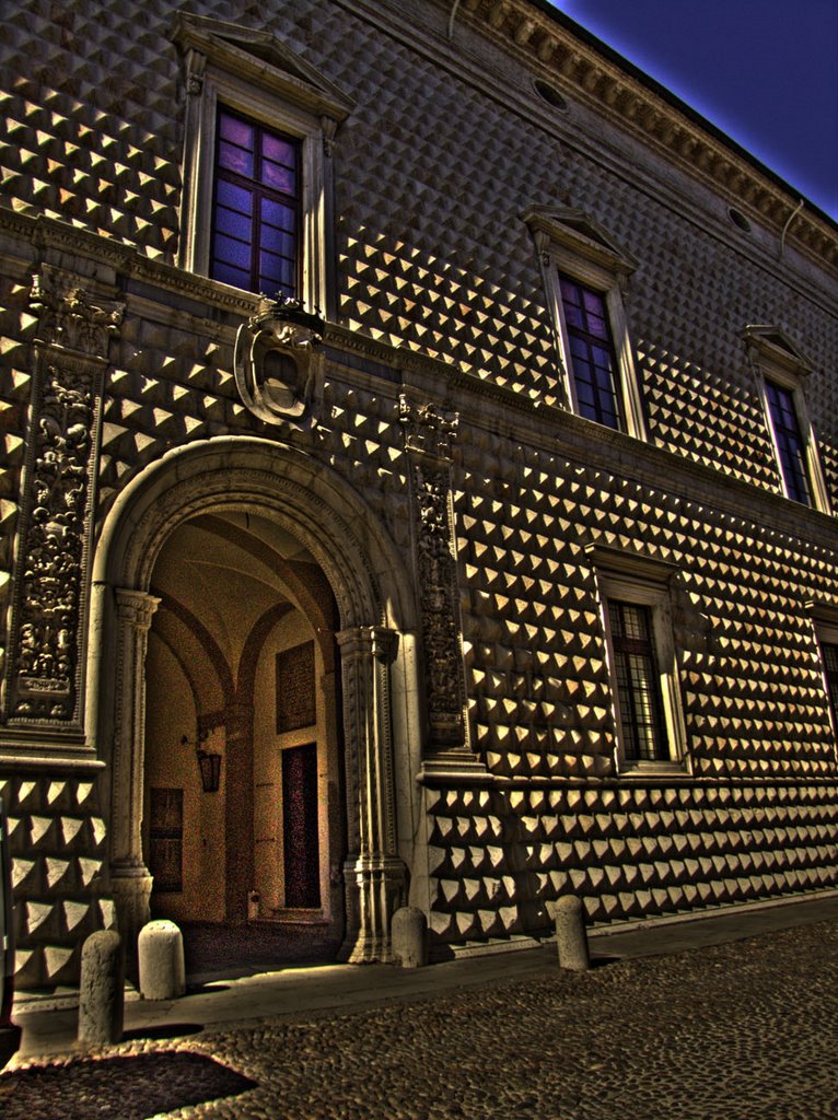 Palazzo Dei Diamanti HDR by Gesualdo “DonGesuald…