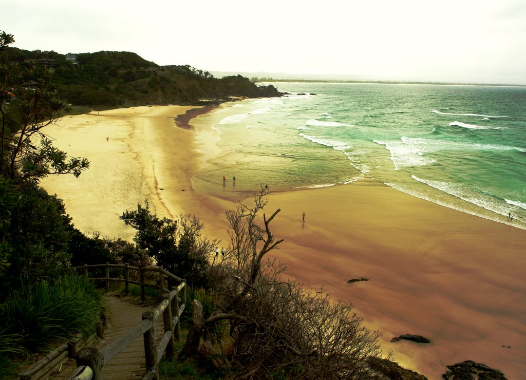 Byron Bay NSW 2481, Australia by Picture Paddy