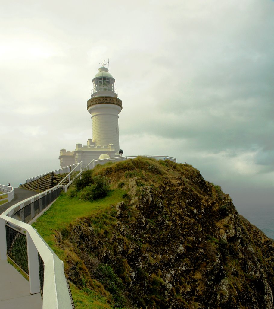 Byron Bay Lighthouse N.S.W. by Picture Paddy