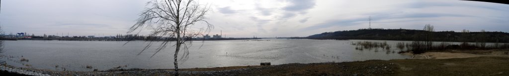 Vistula river, 21.03.2009 by djzakwas