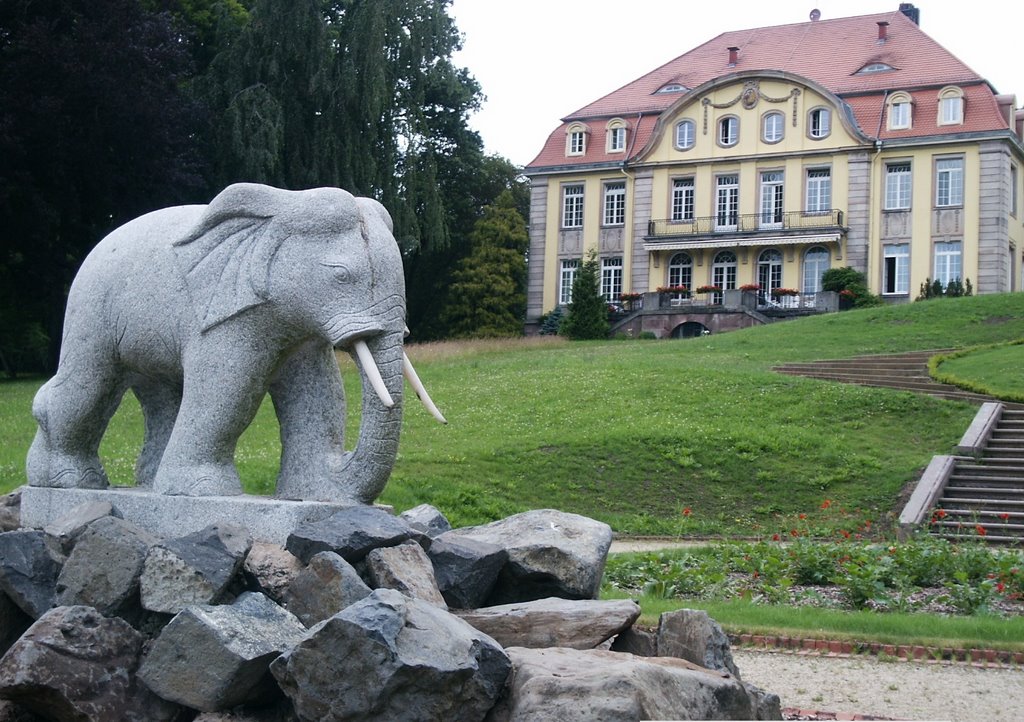 Im Schlosspark von Gersfeld by Friwebi