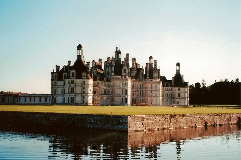 Château de Chambord by Gilles Bareau