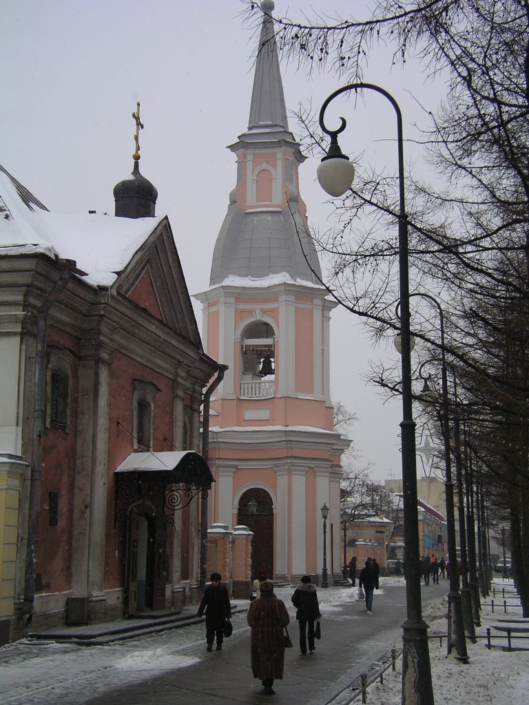 Vasileostrovsky District, St Petersburg, Russia by playspeed