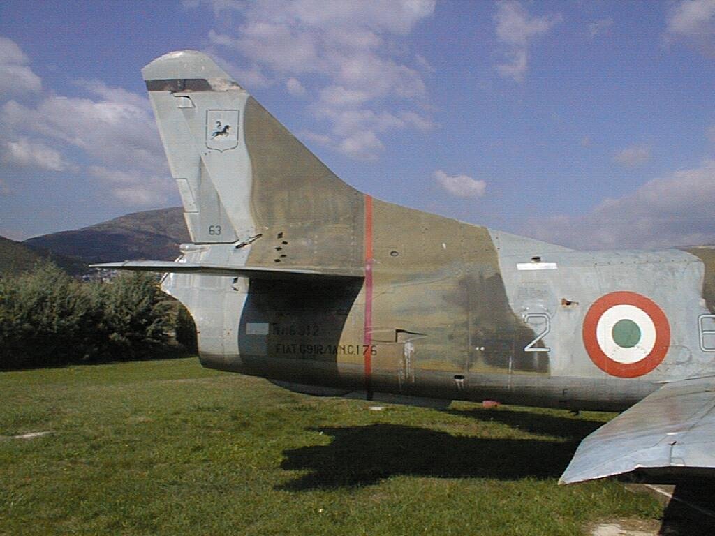 FIAT G91R/1A - Aeroporto di Preturo L'Aquila by GMauro