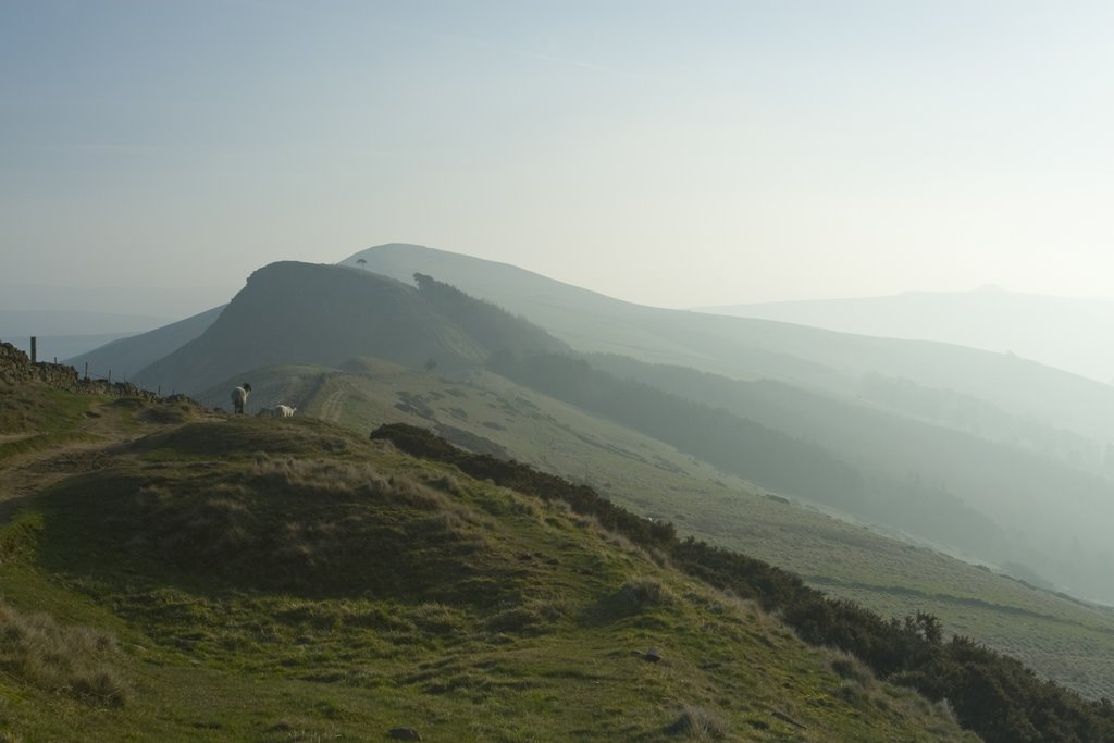 Back tor & Lose Hill by craig carter