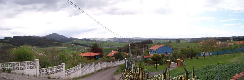 Vista Gorfoli desde Molleda de Riba by Jevy