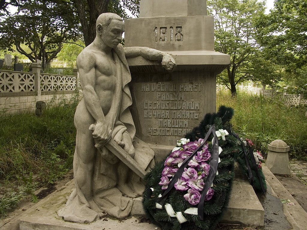 Czechoslovak Legions' Monument by Olga Simunkova