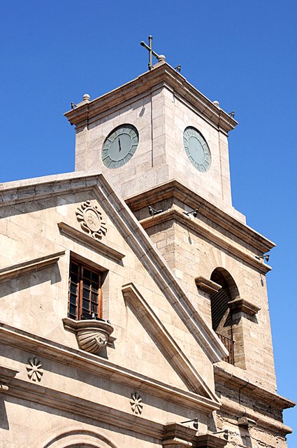 IGLESIA SAN AGUSTIN (IGLESIA DE LOS JESUITAS) by SERGIO LÓPEZ RETAMAL