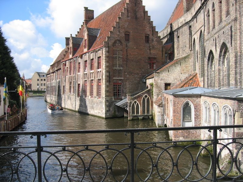 Bruges les canaux 2008 by choumoff-percheron