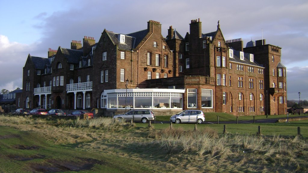 Royal Marine Hotel. Troon by Tony Batchelor.