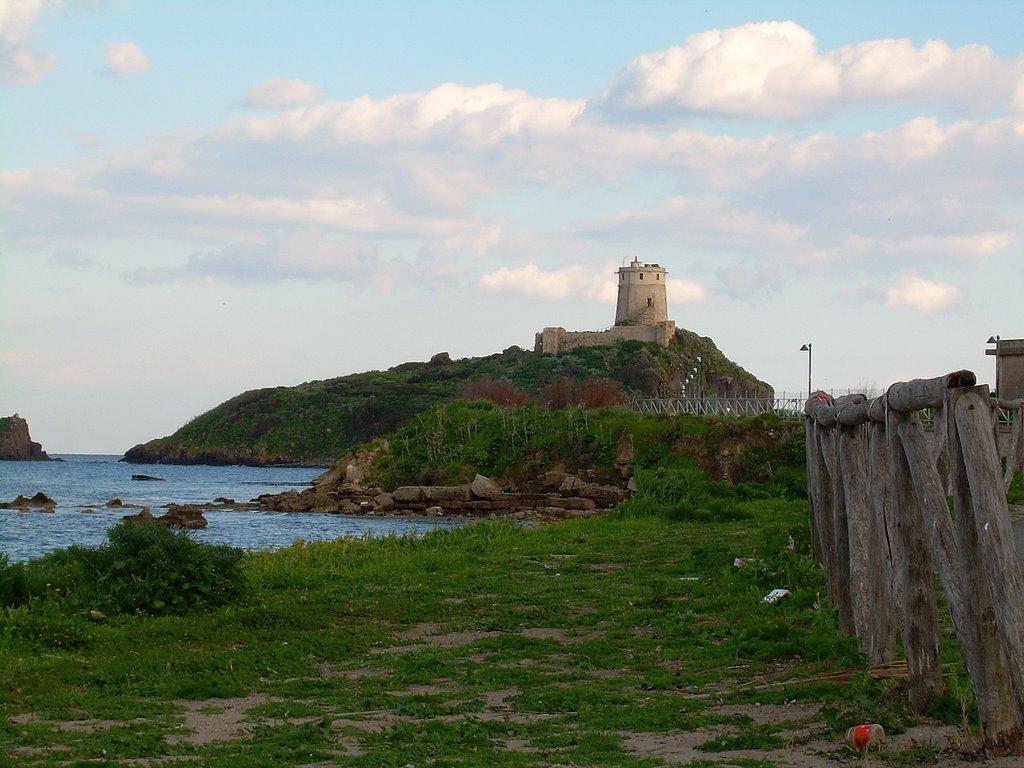 IL faro di Nora by Renato Scano