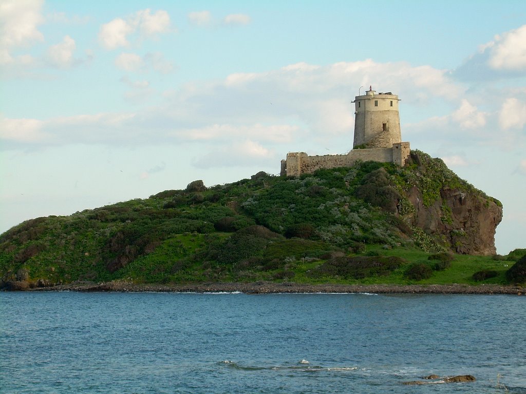 IL faro di Nora by Renato Scano