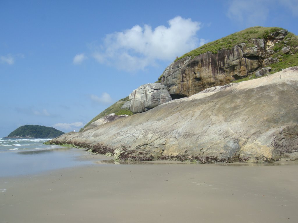 Encantadas em Ilha do Mel - Paraná - Brasil by Paulo Yuji Takarada