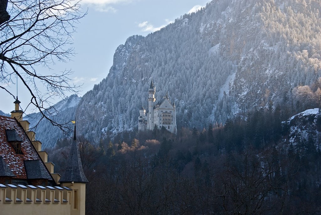 Neuschwanstein by Antonio Spiller