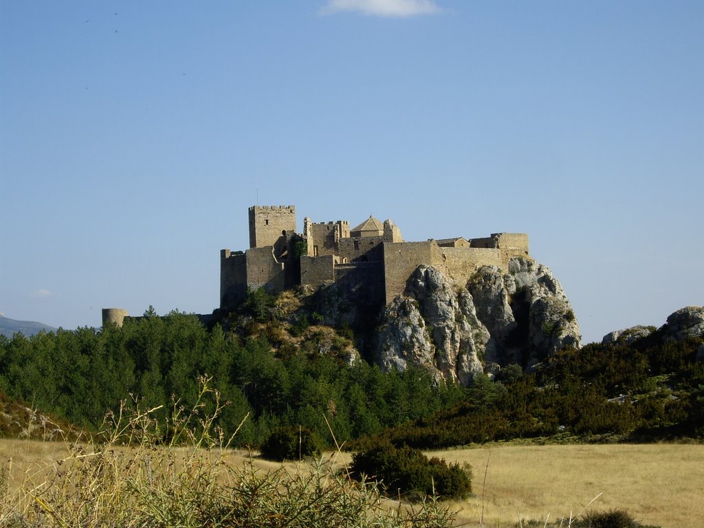 Castillo de Loarre by Reketepatri