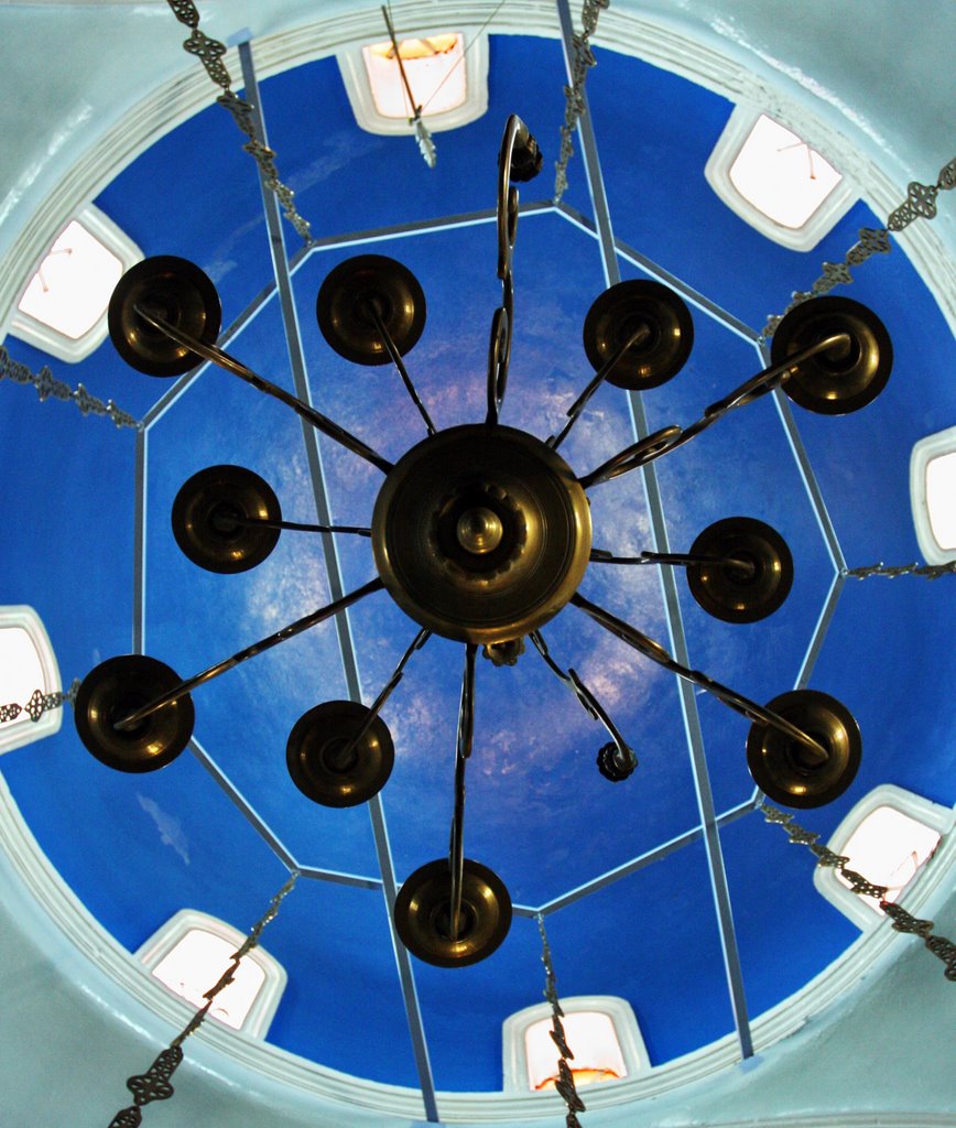 Dome at Agios Nikolaos by Finn Lyngesen