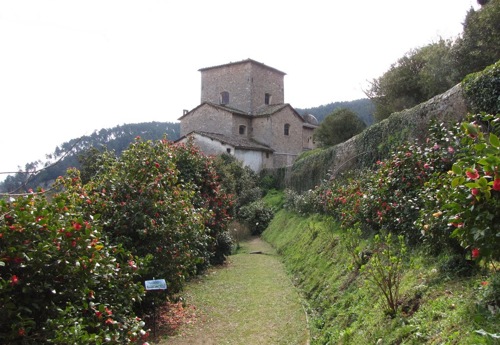 Antica Chiusa Borrini e Chiesa di Sant'Andrea by kriszta13