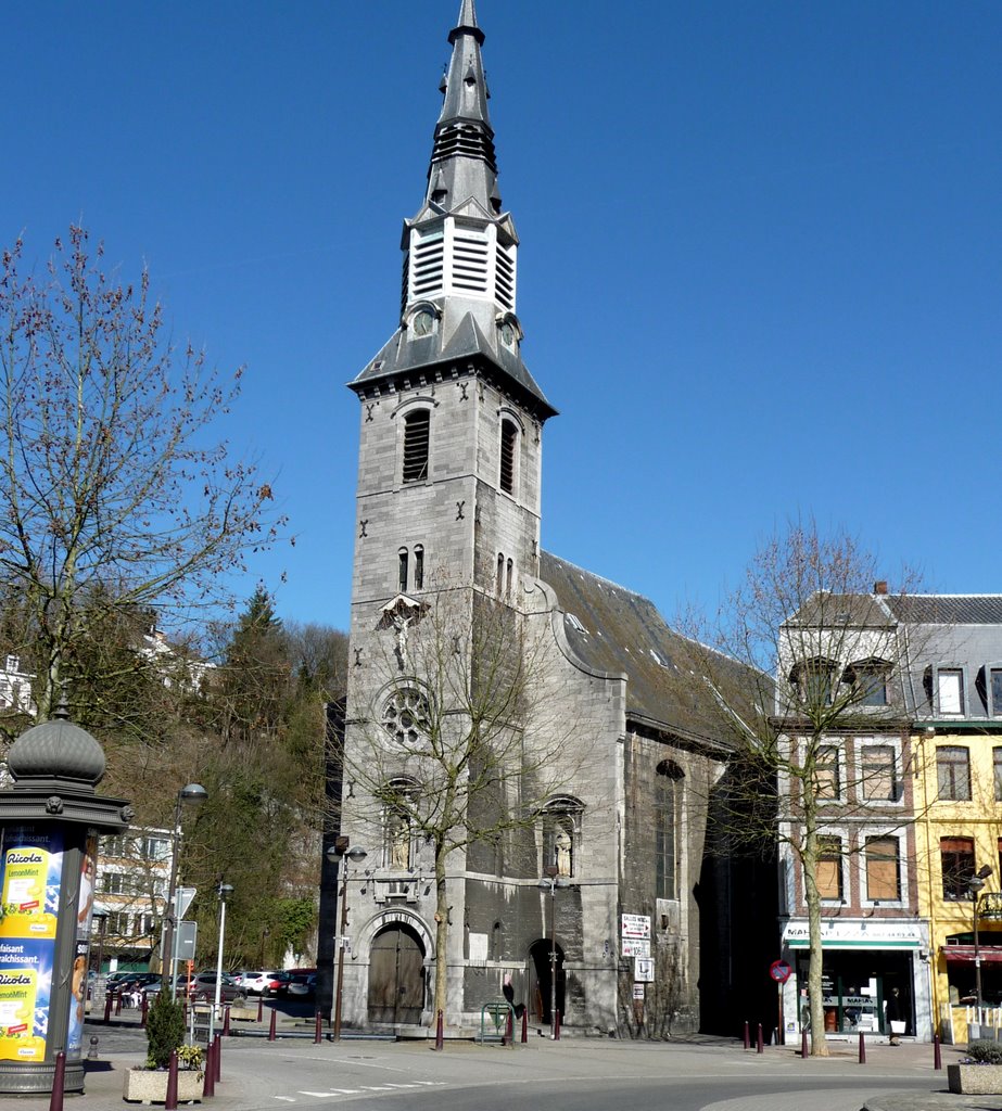 Verviers, Eglise des Récollets by Arnold Dederichs