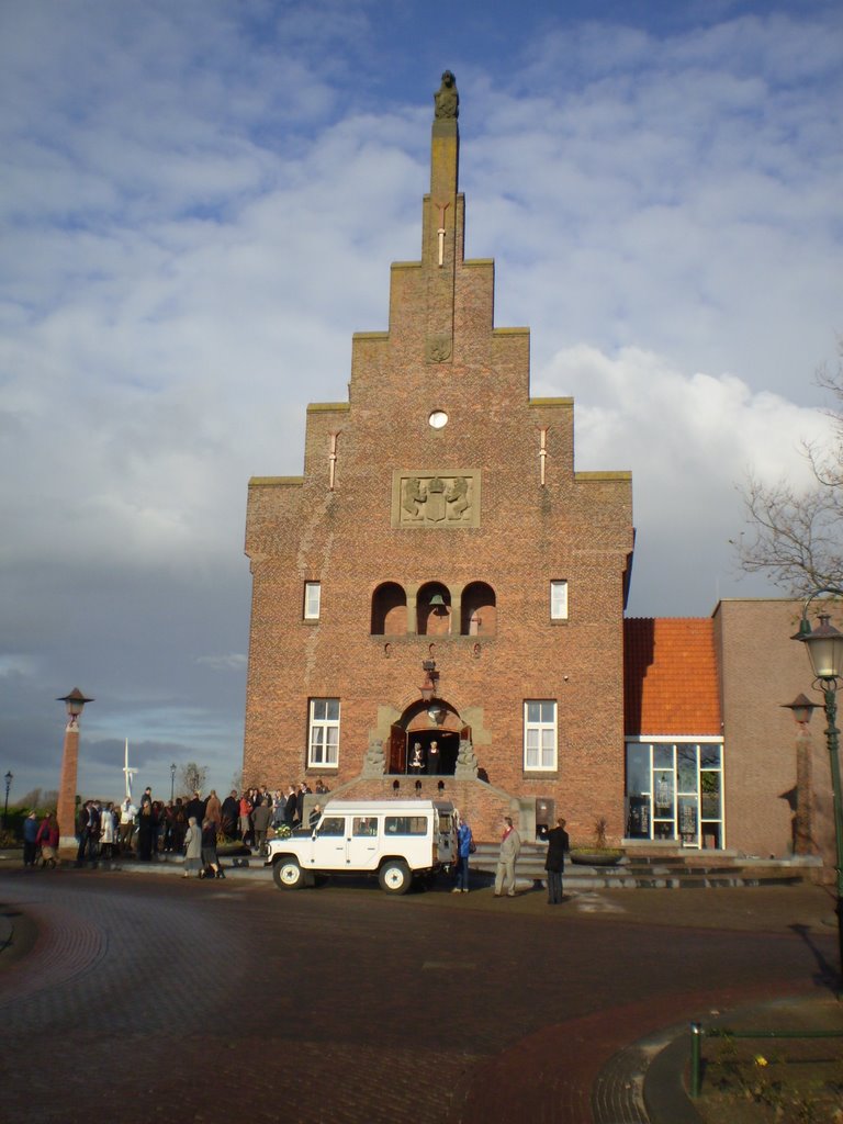 Stadhuis Medemblik by nadapodenco