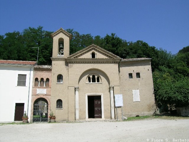 Prata Principato Ultra (AV), Basilica paleocristiana dell'Annunziata by Fiore S. Barbato