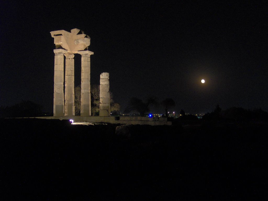 Apollon Temple by N. Cuki Gamulea