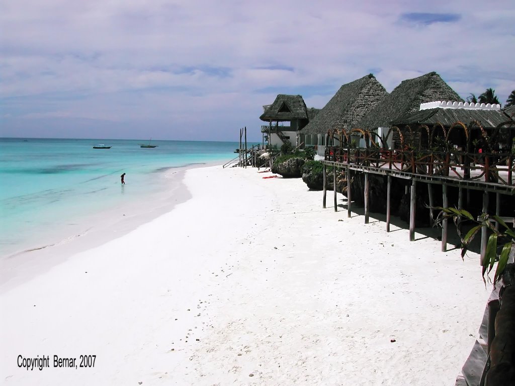 Playa de Nungwi, Zanzibar by bernargg