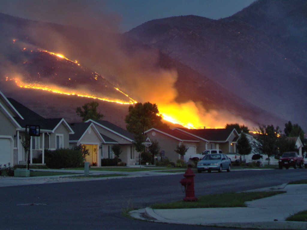 Payson fire. '08 by cowieboys