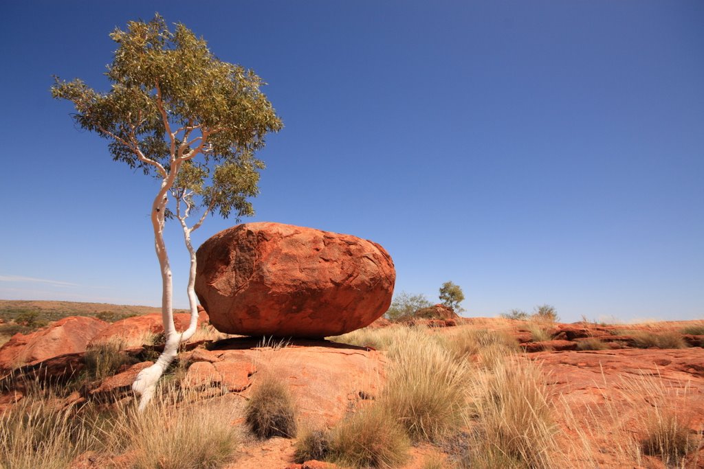 Devils Marbels Conservation Reserve by A2thaMFK