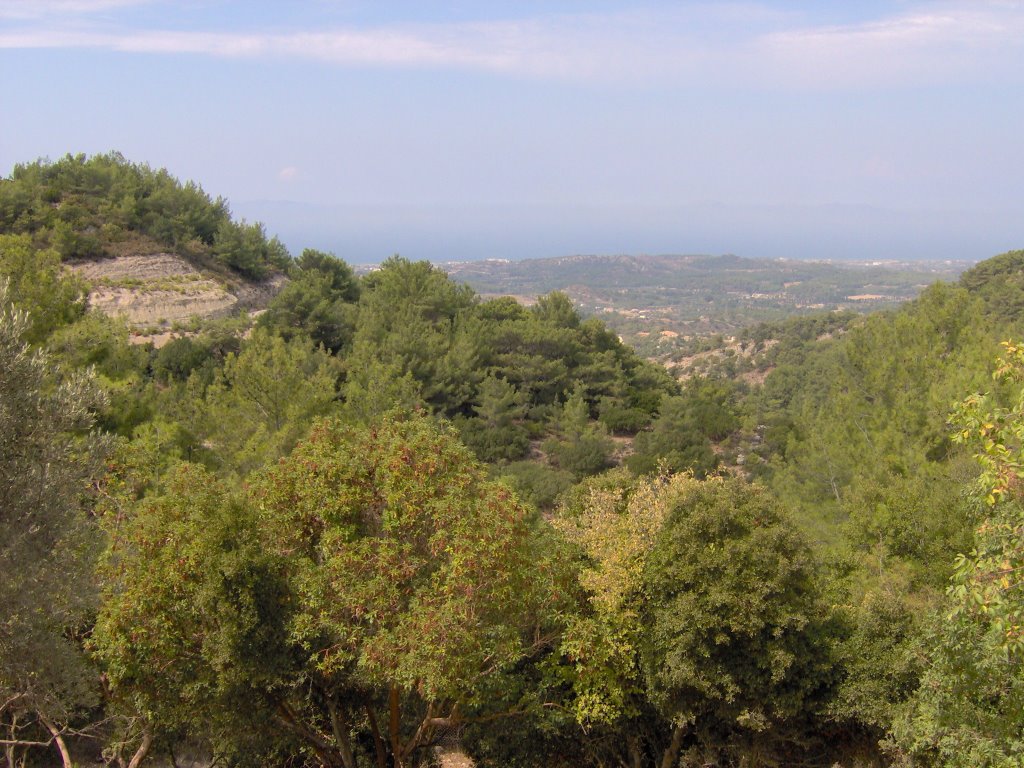 View from Mt. Kalopetra by N. Cuki Gamulea