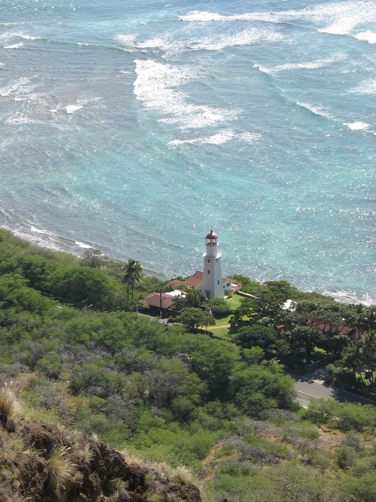 Diamond Head Lighthouse by Roadrunover1965