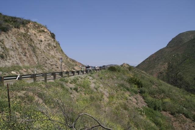 Looking at the Del Dios Highway by Robert Rael