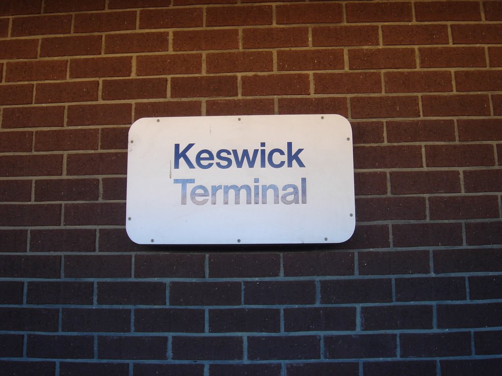 Keswick Station by Kaz Ish