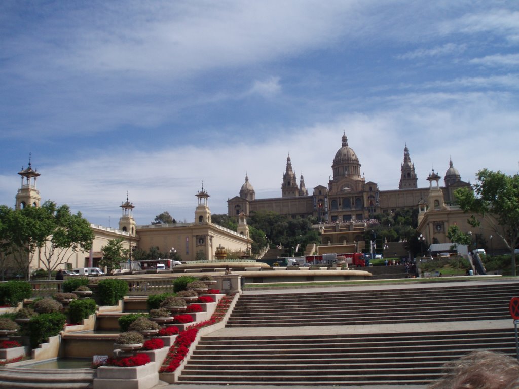 Montjuic Museum National de Catalunya (May 2007) by www.swiss-pics.ch by Nils Wanner