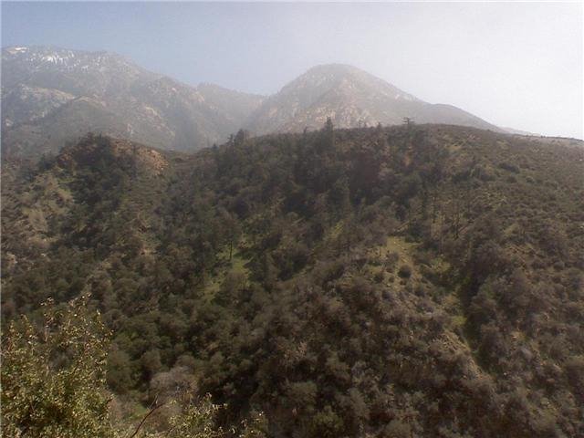 Mount Baldy passing Second Tunnel by AdyCa04