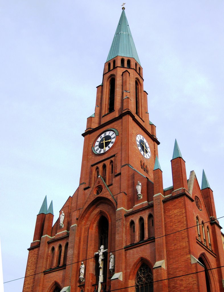 München, St. Johann Baptist by Jens Krause