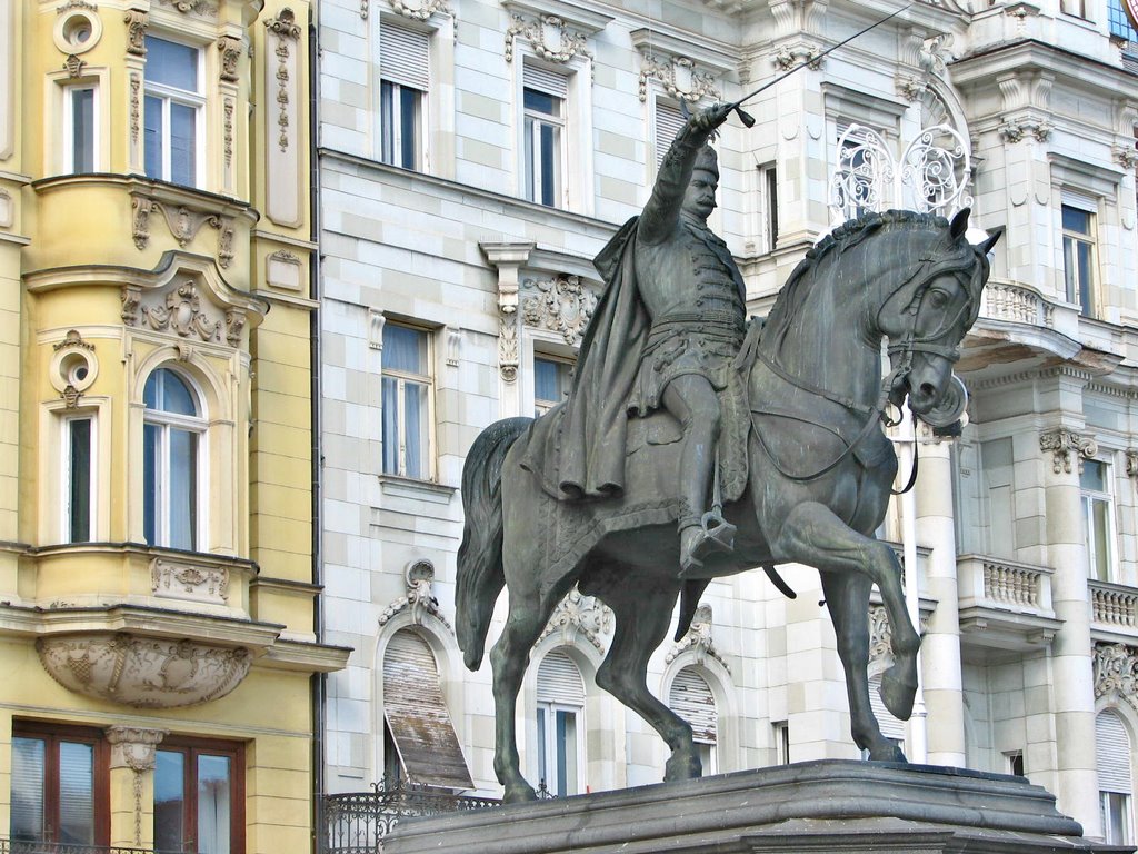 Ban Jelačič statue (Thiago) by slo_thiago