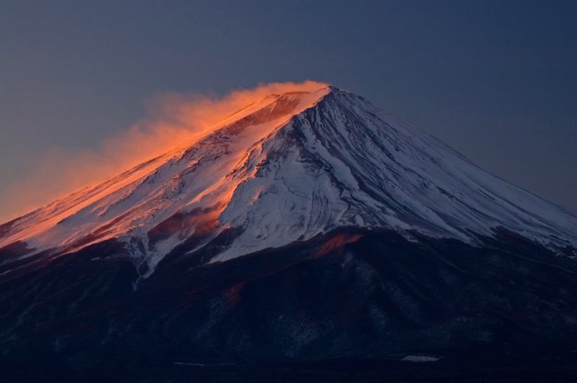 紅富士 Mt.Fuji ,Japan by HIDEO OBAYASHI