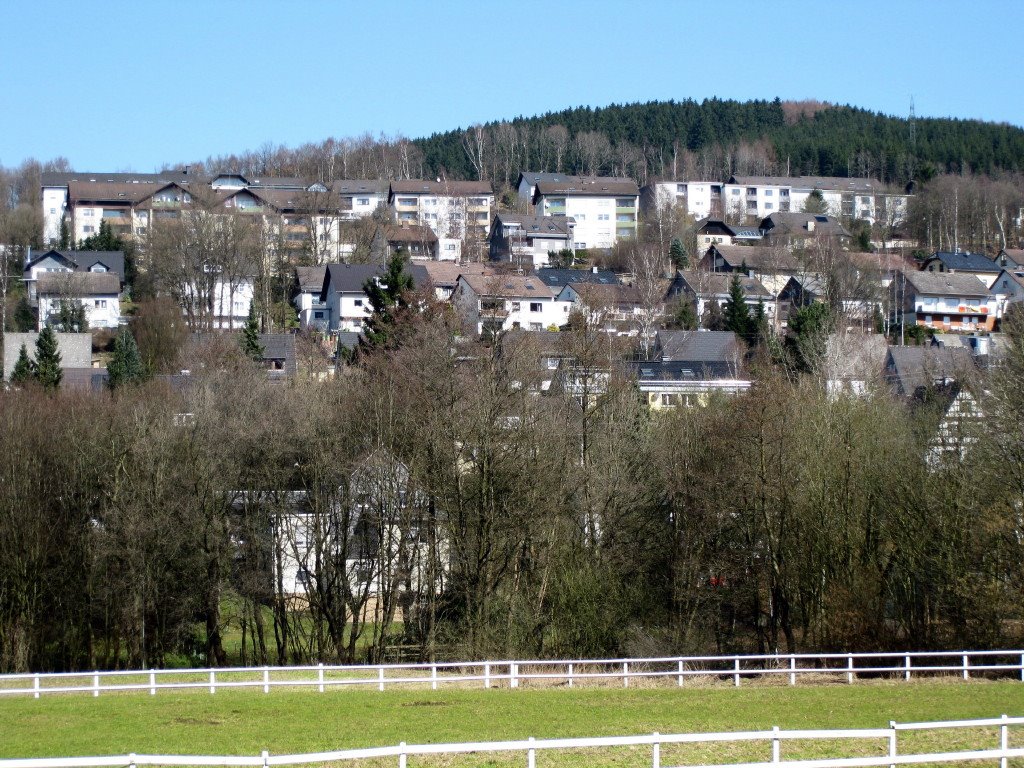 Blick von der Obernau by DILEDR