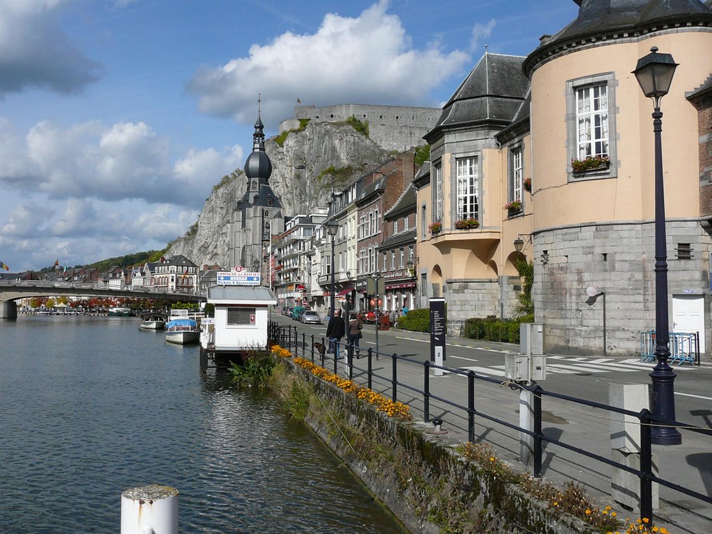 Dinant, Belgium by Gancho Todorov