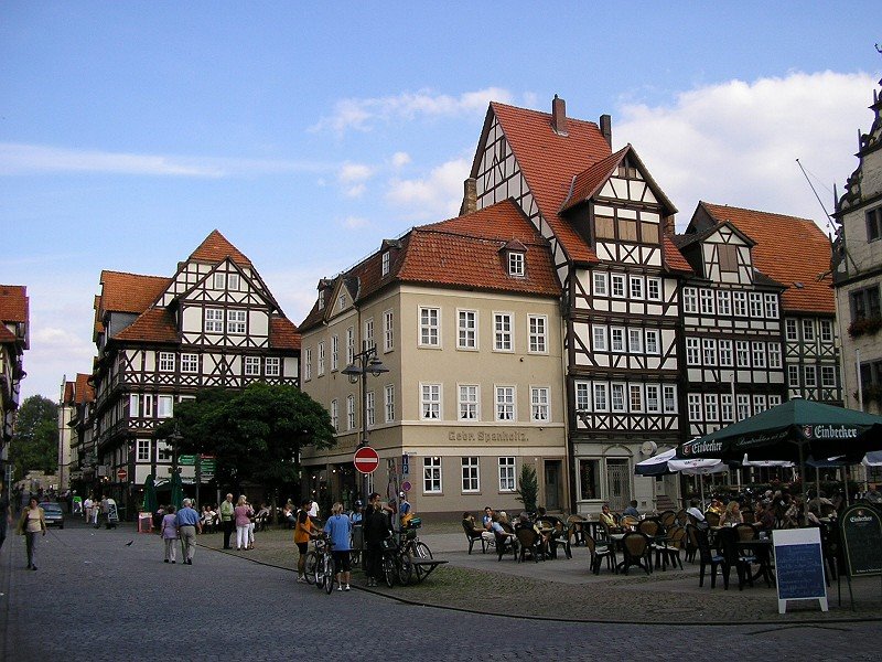 Hann. Münden - Markt by Rüdiger Maas