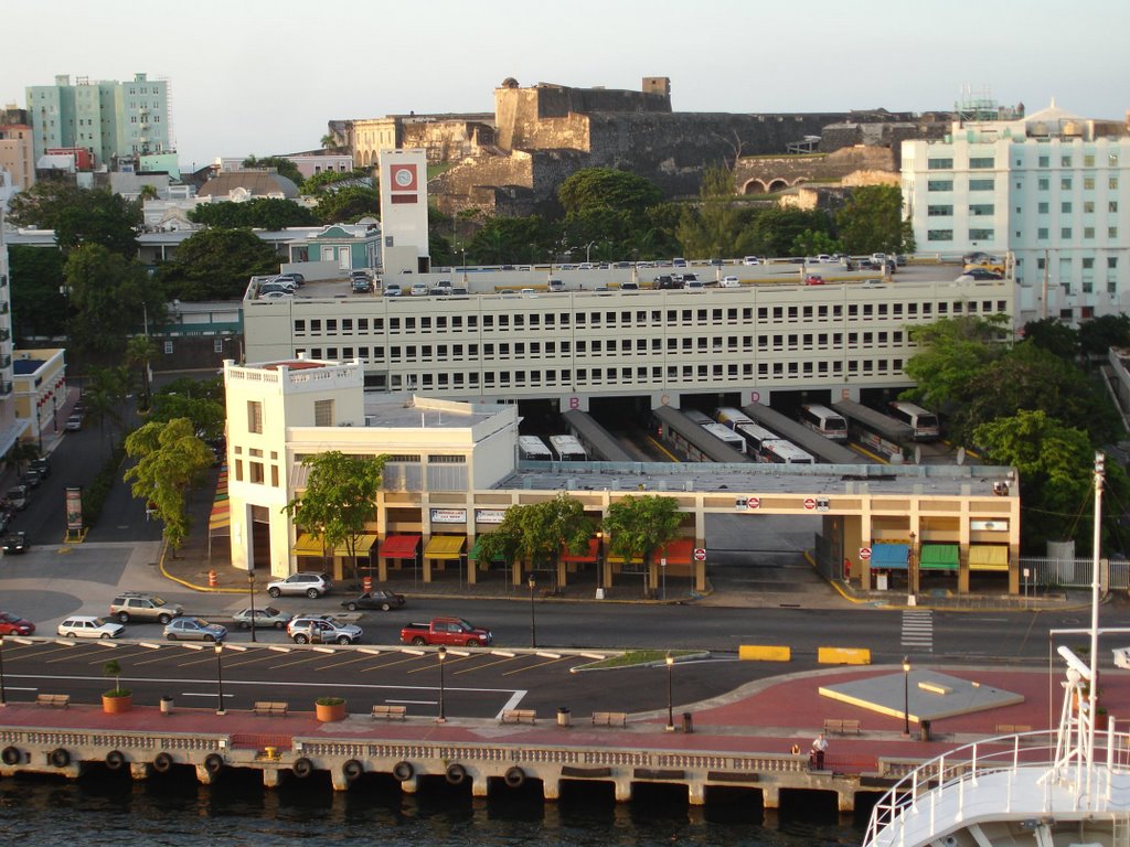 San Juan, Puerto Rico by MARELBU